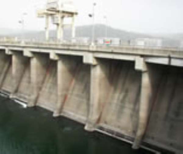 Waterfalls to save Akosombo